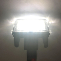 Ampoules de plaque d'immatriculation à LED pour Toyota CAMRY COROLLA YARIS PRIUS Contrôleur Canbus intégré