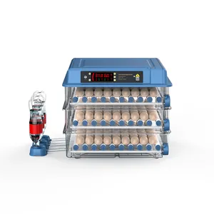 300 Eieren Automatische Kippenei Incubators Automatisch Volledig Met Batterij 12 V