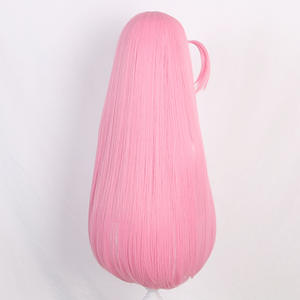 Vente en gros de hitori gotou cosplay perruque épingles à cheveux bocchi le rock! Anime Pink Long 32 ''Extensions de cheveux Cosplay résistants à la chaleur - Product Image 5
