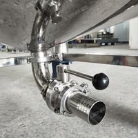 Agitateur personnalisé en acier inoxydable LIENM, capacité 500L, réservoir de stockage de savon liquide et de produits chimiques, réservoir de mélange, multi-tension