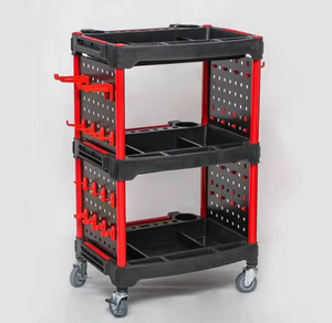 Hand <strong>Tool</strong> Box Trolley for Car Beauty Mechanics <strong>Tool</strong> Trolley Trolley <strong>Tool</strong> - Product Image 3