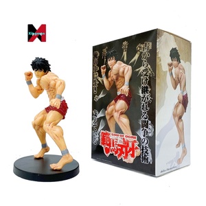 Personnage de dessin animé Hanma <span class=keywords><strong>Baki</strong></span> <span class=keywords><strong>Anime</strong></span> en PVC 15cm de haute qualité avec boîte - Product Image 1