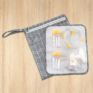 Bolsa Impermeable para Almacenamiento de Accesorios de Extractor de Leche Materna, con Tapete para Mamás, para Almacenamiento de Biberones - Product Image 5