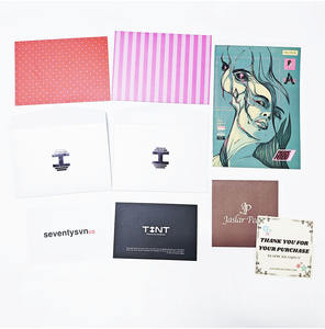 Enveloppes et cartes postales <span class=keywords><strong>de</strong></span> remerciement personnalisées <span class=keywords><strong>de</strong></span> luxe avec logo, papier <span class=keywords><strong>de</strong></span> qualité, impression offset - Product Image 6