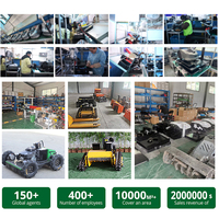Mesin Pemotong Rumput Mini Robot Crawler Remote Control Laris Manis