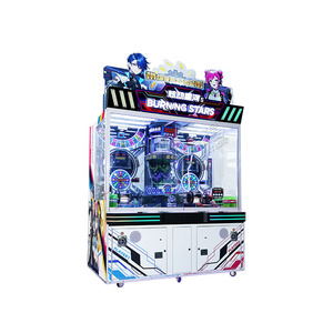 Tong Li Burning Star Cion para Máquina <span class=keywords><strong>de</strong></span> Canje <span class=keywords><strong>de</strong></span> Tickets Arcade, Certificado CE, 4 Jugadores, 110/220V, Inglés - Product Image 2