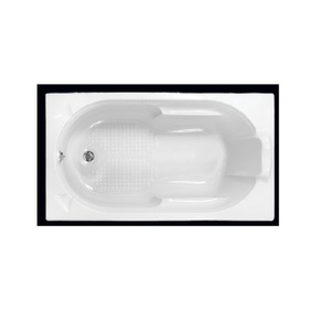 อ่างอาบน้ำสำหรับผู้ใหญ่ขนาด1400x750x400มม. ทำจากอะคริลิคพร้อมอ่างอาบน้ำที่ดูหรูหรา - Product Image 1