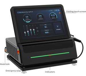 เลเซอร์ไดโอดบำบัดทางร่างกาย30W 60W 980 NM คลาส IV อุปกรณ์ทางการแพทย์ด้วยเลเซอร์พลังงานสูง - Product Image 1