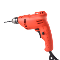 Perceuse électrique multifonction Leisu Mini, régulation de vitesse progressive, 220V-110V, garantie 1 an, OEM disponible, puissance 380W, fabriqué en Chine