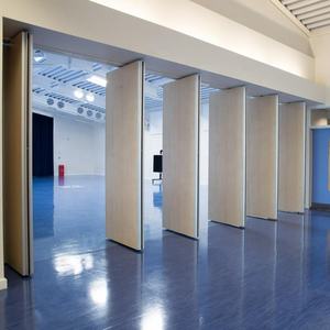 Mur d'air acoustique coulissant moderne en MDF <span class=keywords><strong>Amovible</strong></span> Style bois <span class=keywords><strong>cloison</strong></span> pliante bureau <span class=keywords><strong>atelier</strong></span> insonorisé moderne - Product Image 5