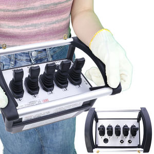 Vente chaude 5 pouce putter joystick hydraulique vannes directionnelles proportionnelles kits de télécommande de véhicule d'escalade électrique - Product Image 2