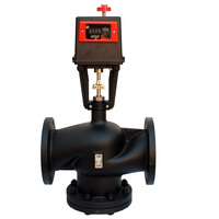 Vanne de commande électrique de vente chaude de Chenxuan, électrovanne vanne bidirectionnelle électrique VF45.100 échange de chaleur de climatisation
