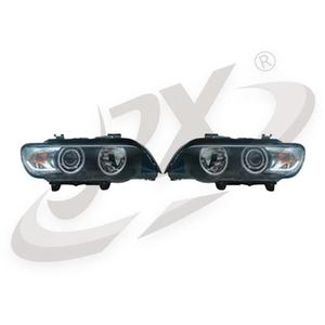 Conjunto de faros delanteros BMW X5 E53, 12V, halógeno, xenón, para reemplazo, reparación, nuevo - Product Image 3