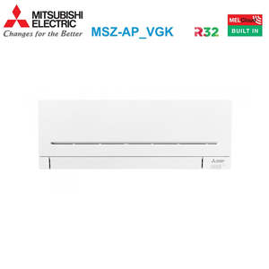 Mitsubishi Electric Quadri Split Inverter Aire Acondicionado Serie 2, 5 + 7 + 12 + 15 con Wi-Fi Integrado 5000 + 700, 12 + 15, 12 + 15, 12 + 15, 12 + 15, 12 +, Wi-Fi Integrado, - Product Image 2