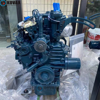 D902 3 cylindres moteur Diesel pour 2892-2014 HJ1014-2020 moteur complet Assy pièces de machines de Construction pour Kubota