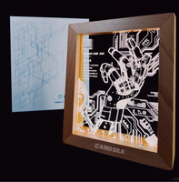 Cadeaux personnalisés en bois et en acrylique pour produits promotionnels et cadeaux de reconnaissance des employés, ainsi que des cadeaux personnalisés en gros avec faible MOQ