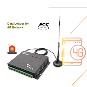Registrador de Datos de Temperatura Inteligente 4G con Control por Aplicación, Inalámbrico, de Metal, para Temperatura y Humedad, con Software - Product Image 2