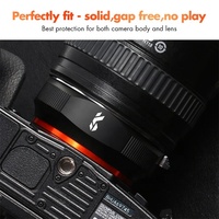 Adaptateur d'objectif canon eos, K & F Concept, haute précision, anneau de montage pour appareil photo