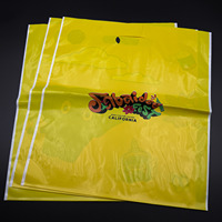 Sacs découpés à la forme, sacs de courses en LDPE, sacs souples à poignée, sacs de courses pour supermarchés, sacs à emporter, vente en gros d'usine