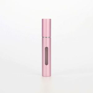 2026 8Ml Mixed Colors <b>Mini</b> Travel Aluminum Shell Perfume <b>Spray</b> <b>Bottles</b> Refillable Atomizer for Personal Care - Product Image 2