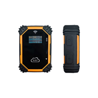 Dispositivo de Seguridad con Alarma de Patrulla RFID 4G 125kHz, Sistema de Gestión en Tiempo Real en Línea, Punto de Control HUAguard HUA-K2 1800mAh