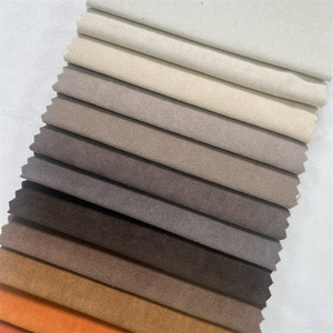 Bài viết mới 100% polyester hàng hóa đã sẵn sàng Ice Dot nhung sofa vải trang trí nhà vải - Product Image 5