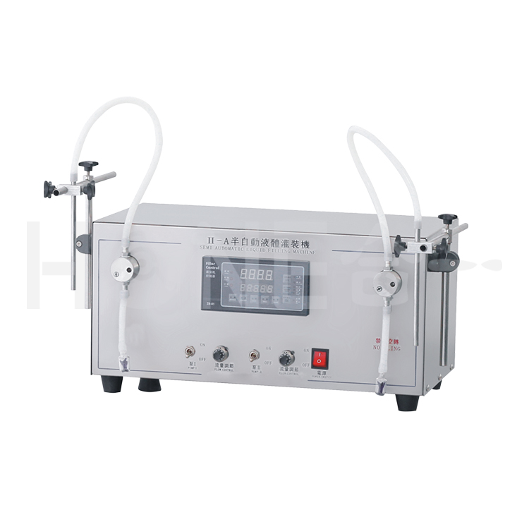 Полуавтоматическая машина для розлива эфирных масел и жидкостей в небольших бутылках