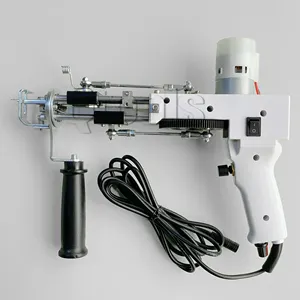 Hazır stok VK fabrika sıcak satış halı el tafting tabancası 2 1 elektrikli otomatik kolay kullanım kilim tafting makinesi