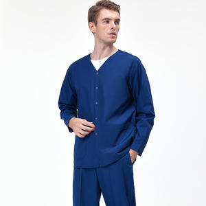 Ensemble <span class=keywords><strong>de</strong></span> brosse à sergé à manches longues en polyester/coton pour hommes et femmes pour les visites <span class=keywords><strong>de</strong></span> premiers soins à l'hôpital - Product Image 3