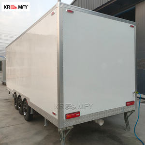 2026 New Durable Steel <b>Portable</b> Public Use Luxury Bathroom Restroom <b>Toilets</b> <b>Toilet</b> Trailer for Parks - Product Image 2