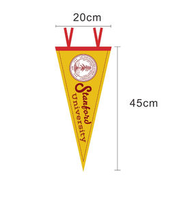 Banderines y Banderas Personalizados para Equipos Deportivos Universitarios, Banderas Decorativas Hechas a Medida, Decoración con Espíritu Escolar - Product Image 3