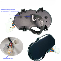 Harga Pabrik Terlaris Speedometer Digital Motor 12V Cocok untuk ITALIKA 150Z 150SZ 170Z 170SZ