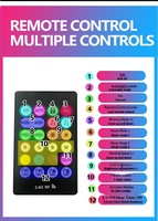Bande lumineuse LED RGB intelligente Bluetooth pour téléviseur, alimentation USB 5V, synchronisation musicale, application, télécommande, éclairage d'ambiance pour moniteurs PC de 43 à 75 pouces