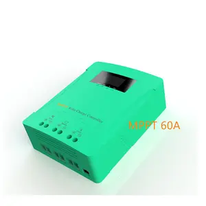 Solar Controller MPPT 12v 24v 48v 60A Off Grid Solar System Mppt 60a Solar Charge Controller