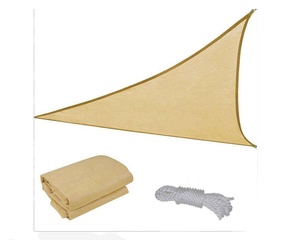 Giá tốt Sun Shade buồm 8 '* 8' * 8 'tam giác buồm bóng râm tán cho Patio UV khối - Product Image 6