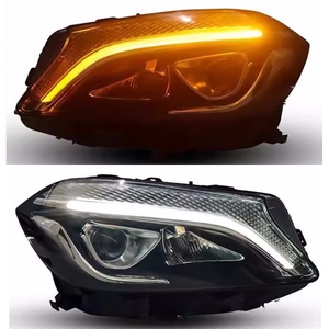 Conjunto de Faros LED para Clase W176 13-18, Diseño de Lente Mejorado, Luz Diurna, Estilo Moderno, Nuevo Faro LED - Product Image 4
