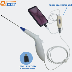 3.5mm 4.8mm 5mm 5.2mm connettore USB isteroscopio rigido medico per telefono PC veterinario - Product Image 1