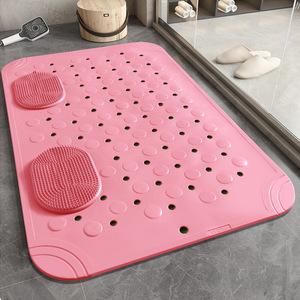 <span class=keywords><strong>Alfombrilla</strong></span> para <span class=keywords><strong>bañera</strong></span>, alfombrillas de ducha antideslizantes con ventosas y orificios de drenaje - Product Image 4