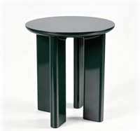 Table basse en bois moderne, portable et légère pour les petits salons