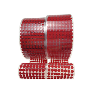 Eco Freundliche Klebstoff Haken Schleife Punkte Hohe Klebrigen Haken Und Schleife Punkte - Product Image 5