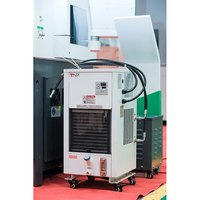 Tour CNC de type suisse à 6 axes haute vitesse RC206 avec système CNC Fanuc Syntec, traitement automatique