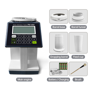 Portable Digital Grain <b>Moisture</b> <b>Meter</b> Measuring 1 To 40 Percent For Barley Corn Black Pepper And 56 Vegetable Seeds - Product Image 4