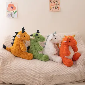 Adorable Peluche de Dinosaurio Transfronterizo, Almohada para Dormir en Posición Sentada, Pequeño Dragón Volador, Peluche Grande, Regalo - Product Image 1