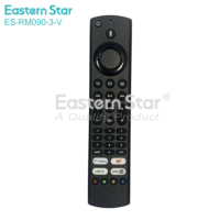 Télécommande ES-RM090-3-V Prix Usine pour Nouveau Google Chromecast 4K TV Google Voice Décodeur Smart TV G9N9N Voice BT IR