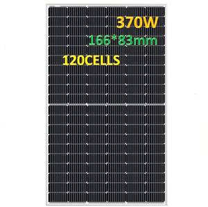 Panel Solar de Alta Eficiencia 2022, Precio Económico por Vatios, 350w 360w 370w, con Certificado CE IEC - Product Image 1