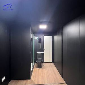 Villa mobile de luxe contemporaine en conteneur préfabriqué extensible de 20 à 40 pieds, 1 à 4 chambres, pour hôtel et extérieur - Product Image 6