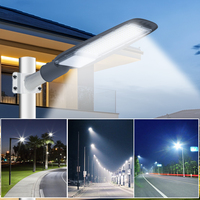 Lampadaire LED KCD pour autoroute et ville, étanche IP65, prix usine, capteur photocellule plus puissant, 3000K, 100W, 200W, 300W, 400W