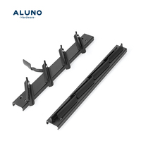 Vente en gros Cadres à persiennes de fenêtre en aluminium de grande taille Cadre intérieur populaire Lames en aluminium à persiennes