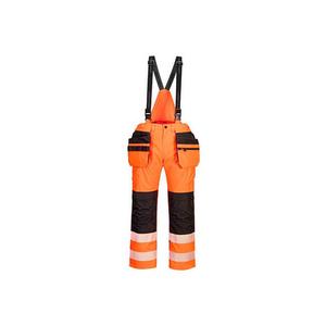 PORTWEST - PW356OBRXL PW3 Pantalones de lluvia Hi-Vis Naranja/Negro-EAN 5036108386611 ROPA DE TRABAJO DE LA HI-VIS - Product Image 1