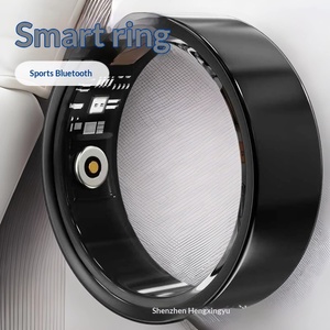 Anillo Inteligente DaRing, Monitorización de Frecuencia Cardíaca, Oxígeno en Sangre, Salud, Deporte y Sueño, Tecnología de Vanguardia, Color Negro - Product Image 2